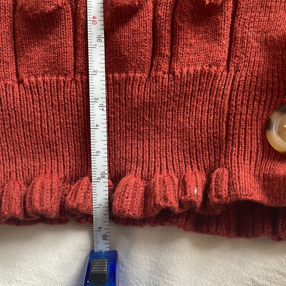 & Other Stories Cable Knit Cardigan - Picture 9 of 9